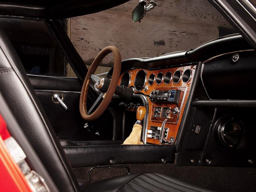 Интерьер Toyota 2000GT (MF10) 1967 года  (NA) (фото 5 из 74)